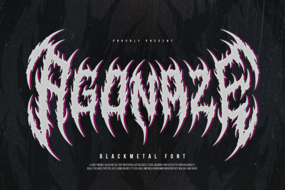 Agonaze: A Voice of Darkness in Black Metal