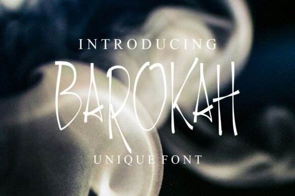Barokah Font: A Versatile Typeface for Creative Projects
