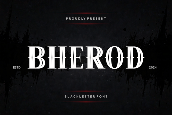 Bherod: A Font That Embodies Adventure and Timeless Elegance