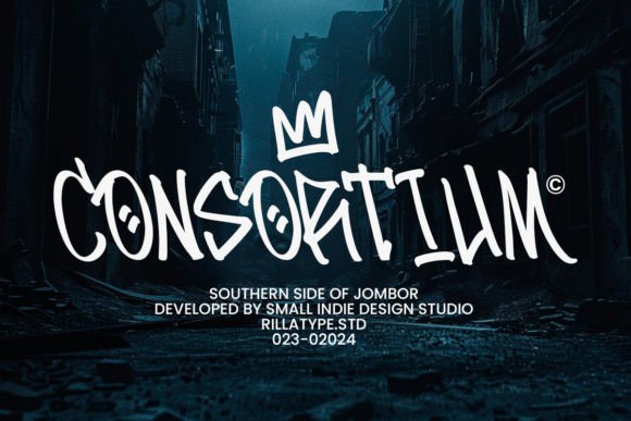 Consortium Font: A Bold Addition to Urban Design Projects