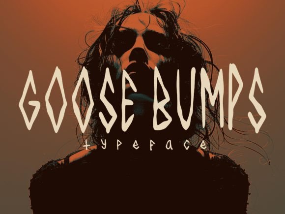 Goose Bumps: A Font That Captures the Spirit of Childhood Horror and Nostalgia