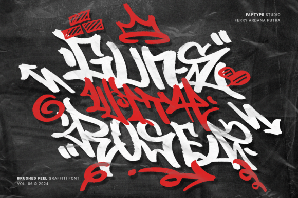 Guns With Rosez: A Font That Speaks the Language of the Streets