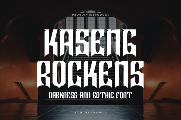 Kaseng Rockens: A Bold Font for Creative Expression
