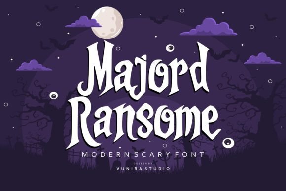 Majord Ransome: A Modern and Edgy Calligraphy Font for Bold Design Needs