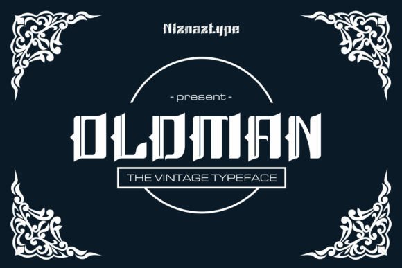 Oldman Font: A Vintage Style for Modern Design Projects