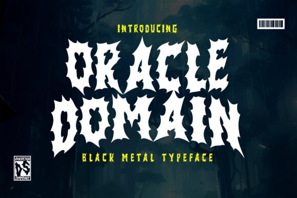Oracle Domain: Where Metal, Horror, and Graffiti Art Collide in a Y2K Aesthetic