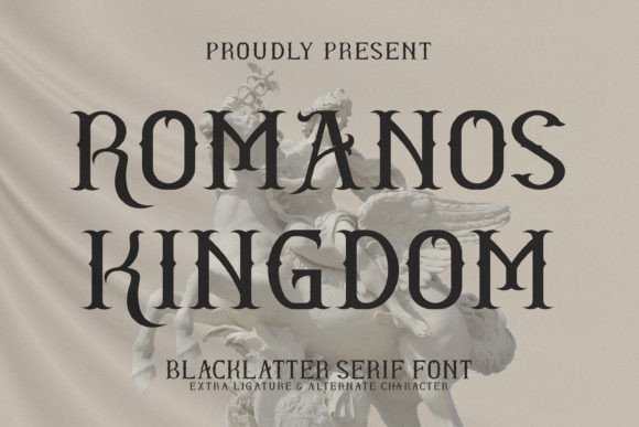 Romanos Kingdom: A Strategic Tool for Elegance and Branding