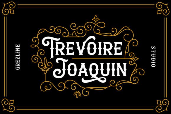Trevoire Joaquin: A Timeless Typographic Asset for Designers