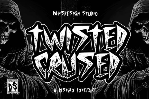 Twisted Crused: The Ultimate Halloween Horror Decor Element