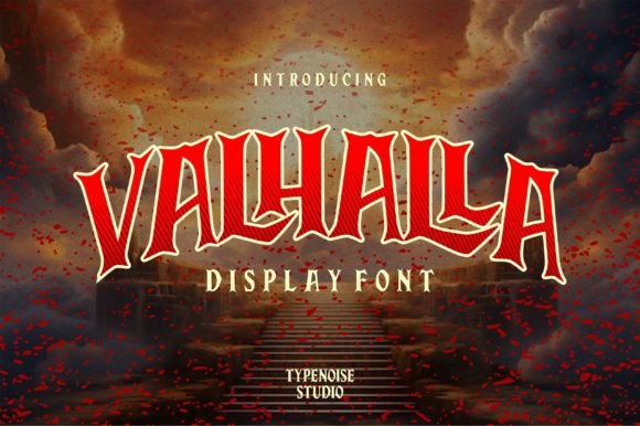 Valhalla: A Typeface of Bold Creativity