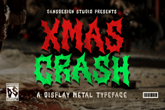 Xmas Crash: Where Christmas Meets Chaos in Art and Culture