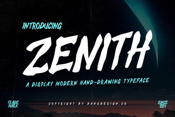 Zenith: A Font That Elevates Your Creative Strategy